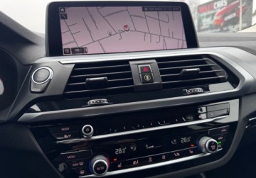 BMW X3 G01 SUV 2.0 18d 150KM 2020 BMW X3 2,0 Sport Pakiet Full Led Virtual Kokpit Skora Kamera Serwis Gwaran, zdjęcie 32