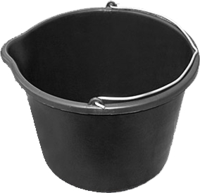 Wiadro budowlane 12L