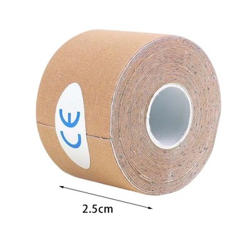 5M Osłony na sutki Oddychające, intymne Seksowne biustonosze samoprzylepne Niewidoczne 2,5 cm x 5 m