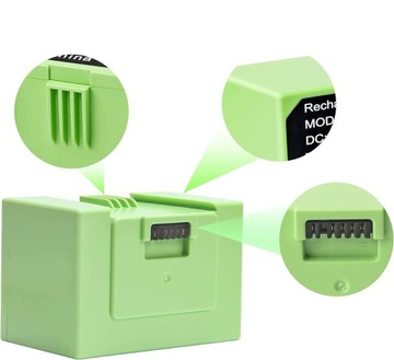 Аккумулятор для iRobot Roomba i7 i7 e5 e6