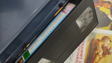 Кассета VHS, видеофильмы, фильмы, кассеты, немецкий микс, Титаник, Сисси