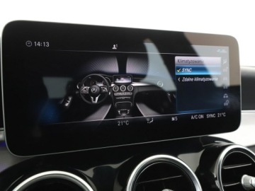 Mercedes Klasa C W205 Kombi Facelifting HYBRYDA 2.0 300 de 306KM 2020 Mercedes C 300 FV23% PHEV multi beam LED, zdjęcie 28