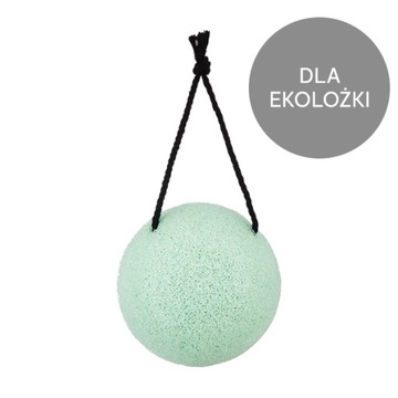 Gąbka do oczyszczania twarzy Konjac GLOV