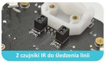 Программируемый робот Maqueen (в комплекте micro:bit)