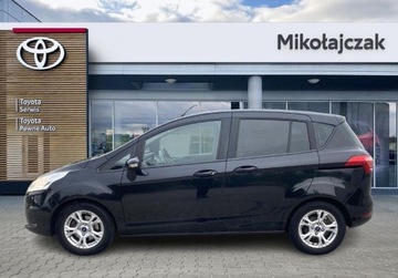 Ford B-MAX 1.0 EcoBoost 100KM 2015 Ford B-MAX 1.0 EcoBoost Trend Toyota Mikolajczak Leszno Benzyna 100KM, zdjęcie 9
