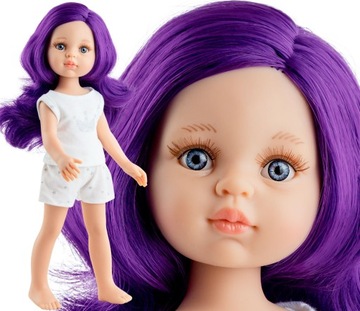 CUDOWNA HISZPAŃSKA LALKA PAOLA REINA 32 CM 13218