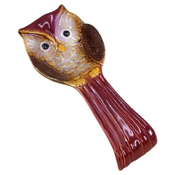 Ceramiczna podstawka pod łyżkę Wykonaj porcelanę w