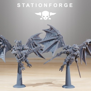 Pythonicus Flyers - Station Forge - Мини-счет