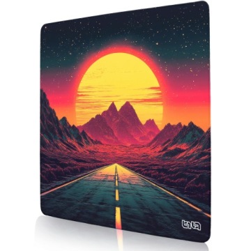 Podložka Pod Myš Myšku Night Drive 50x50 Tilt Na stůl Voděodolná