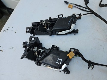 ВНУТРЕННИЕ РУЧКИ, НАКЛАДКА НА ДВЕРИ С ПОДСВЕТКОЙ AMBIENTE AUDI A4 B9 8W ЕВРОПА