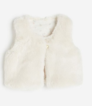 H&M puszysta kamizelka dla dziewczynki 92 2 l M86