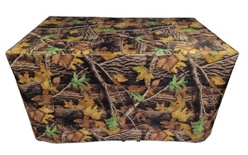 POKROWIEC NA MEBLE OGRODOWE STÓŁ 250x200x80 LAS