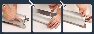 НОЖ С ПОКРЫТИЕМ COMENSAL 30 СМ РУЧКА 0,3 ММ НЕРЖАВЕЮЩАЯ ШПАТЛЕВКА ДЛЯ ПОЛИРОВКИ