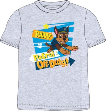 T-SHIRT CHŁOPIĘCY PSI PATROL KOSZULKA CHASE BLUZKA NA KRÓTKI RĘKAW 122 P15