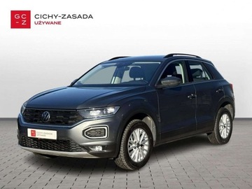 Volkswagen T-Roc I SUV 1.5 TSI ACT 150KM 2021 Volkswagen T-Roc 1.5 TSI GPF 150KM Advance Kamera AktywnyTempomat LED ASO