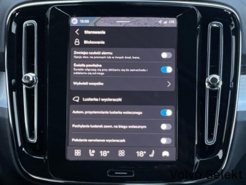Volvo XC40 Crossover Facelifting 2.0 B3 163KM 2025 Volvo XC 40 FV23% SalonPL B3B Plus Dark LED BLIS A, zdjęcie 21