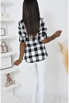 ВЕСЕННЯЯ СЛУЧАЙНАЯ РУБАШКА В КЛЕТКУ NESSI! WZ.1 р.48