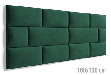ZESTAW PANELI TAPICEROWANYCH panele na wezgłowie ZESTAW K9 160x100 cm