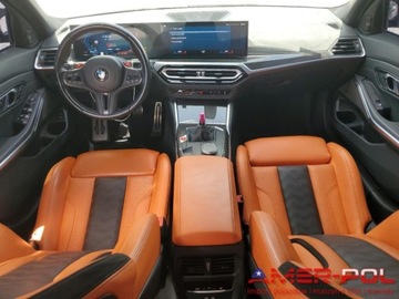 BMW Seria 3 G20-G21 2023 BMW M3 _RWD_Manual_3.0 L_473 km_2023r 3.0 Benzyna 473KM, zdjęcie 6
