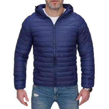 KR112 roz. XXL MĘSKA KURTKA PRZEJŚCIOWA PIKOWANA