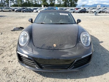 Porsche 911 991 Carrera 2/2S Cabrio Facelifting 3.0 370KM 2017 Porsche 911 CARRERA S 3.0 Benzyna 370KM, zdjęcie 1