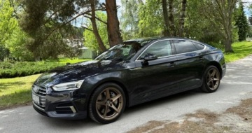 Audi A5 F5 Coupe 2.0 TFSI 252KM 2018 Audi A5 Sportback Audi A5 Sportback 2.0 TFSI Quattro Sport S tronic 2.0