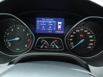 Ford Focus III Kombi 1.0 EcoBoost 125KM 2013 Ford Focus 1.0 EcoBoost, Serwis ASO, Navi, Klima, zdjęcie 10