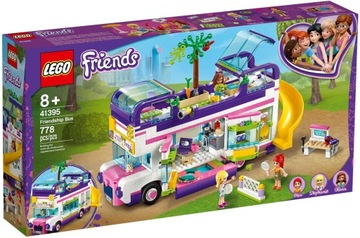 LEGO FRIENDS 41395 AUTOBUS PRZYJAŹNI CAMPER KAMPER