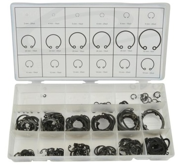 НАБОР НАРУЖНЫХ + ВНУТРЕННИХ КОЛЬЦЕВ 600 шт.