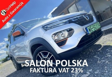 Dacia Spring Crossover Elektryczny 45KM 2022