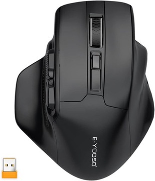 MYSZ GAMINGOWA E-YOOSO X31 PRO 8000 DPI OPTYCZNA MYSZKA DLA GRACZY LED RGB