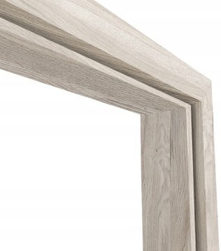 РЕГУЛИРУЕМАЯ НАСТЕННАЯ КОРОБКА ДЛЯ РАЗДВИЖНЫХ ДВЕРЕЙ ДИАПАЗОН 9,5-21,5