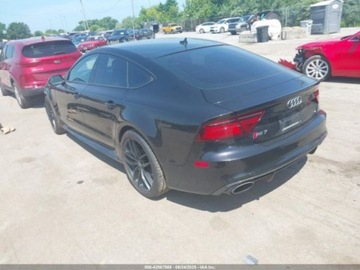 Audi A7 C7 RS7 Sportback Facelifting 4.0 TFSI 605KM 2017 Audi RS7 Sportback 4.0T Performance Prestige 2017 4.0 Benzyna 605KM, zdjęcie 3