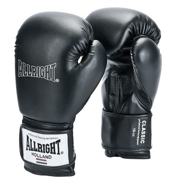 Rekawice bokserskie sparingowe boks Allright 14oz