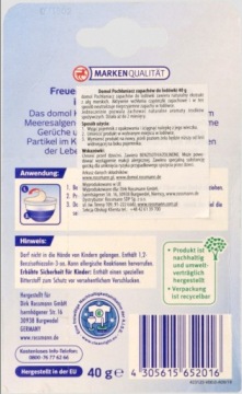 НЕЙТРАЛИЗАТОР ЗАПАХА ДЛЯ ХОЛОДИЛЬНИКА DOMOL 40G.