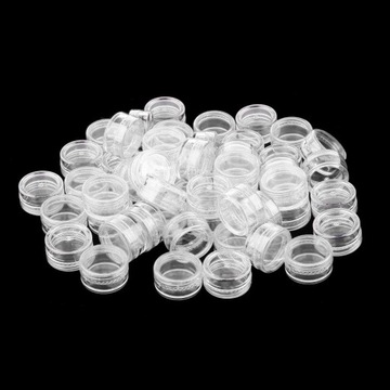 50 sztuk Makijaż Cień Do Powiek Róż Słoiki Wargi Wyczyść