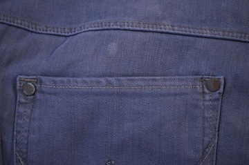 WRANGLER ogrodniczki BLUE jeans spodenki JANA W28