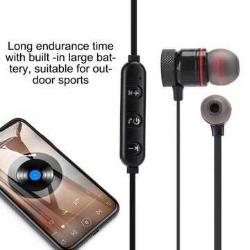 Беспроводные спортивные наушники-вкладыши Bluetooth