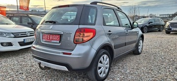 Suzuki SX4 I Hatchback Facelifting 1.6 VVT 120KM 2011 Suzuki SX4 Klima 4x4, zdjęcie 5