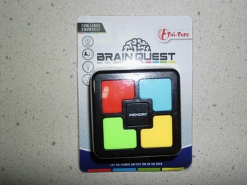 BRAIN QUEST - gra pamięciowa
