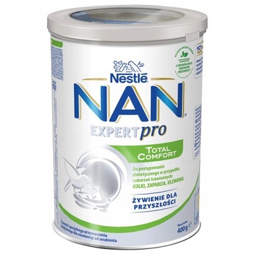 Nestle NAN EXPERT TOTAL COMFORT kolki zaparcia