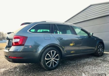 Skoda Octavia III Kombi Facelifting 1.8 TSI 180KM 2017 Skoda Octavia Bezwypadkowa, FV23, LK, KredytowanieLeasing, DSG, gwarancja, zdjęcie 8