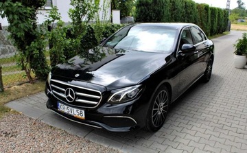 Mercedes Klasa E W213 Limuzyna 2.0 220d 194KM 2019 Mercedes-Benz Klasa E 2.0 D Led High Performa...