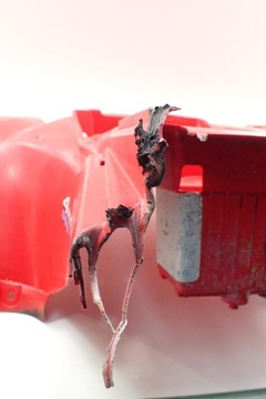 Suzuki Kingquad 400 500 700 Колесная арка заднего крыла