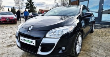 Renault Megane II Sedan 1.6 16V 110KM 2009 Renault Megane BENZYNA 1.6 16V NAWIGACJA atrakcyjny wyglad okazja pol