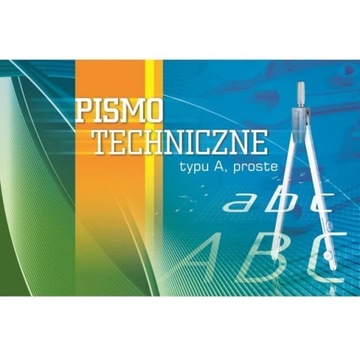 Blok - pismo tech. typu 