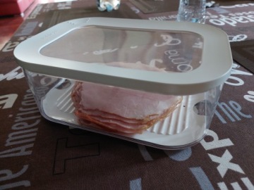 ОРГАНАЙЗЕР ДЛЯ ХОЛОДИЛЬНИКА MEPAL, 2 КОНТЕЙНЕРА ДЛЯ КОРОБКИ, МЯСО, СЫР, ЕДЫ 3 в 1