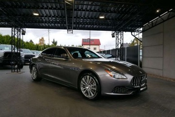 Maserati Quattroporte II 2018 Maserati Quattroporte Full LED HarmanKardon Zdalny Start Szyberdach Navi, zdjęcie 1