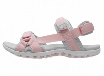 % Сандалии 4F 4FJSS23FSANF024 55S розовые 38