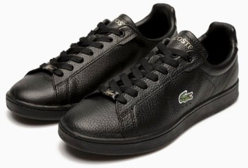 Buty LACOSTE CARNABY PRO 745SMA011302H czarne skórzane 32